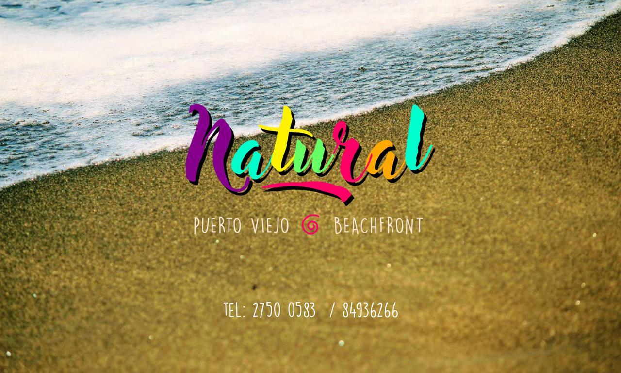 Отель Casa Natural Puerto Viejo Puerto Viejo de Talamanca Экстерьер фото