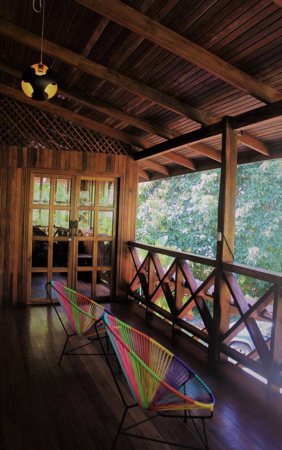 Отель Casa Natural Puerto Viejo Puerto Viejo de Talamanca Экстерьер фото